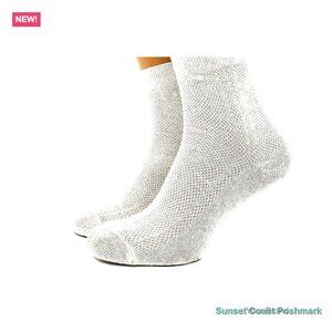 Special Thin Breathable Organic Linen Socks Pack of 3